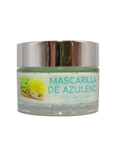 Fotografía de producto Mascarilla de Azuleno con contenido de 50 gr. de Iq Herbal Products 